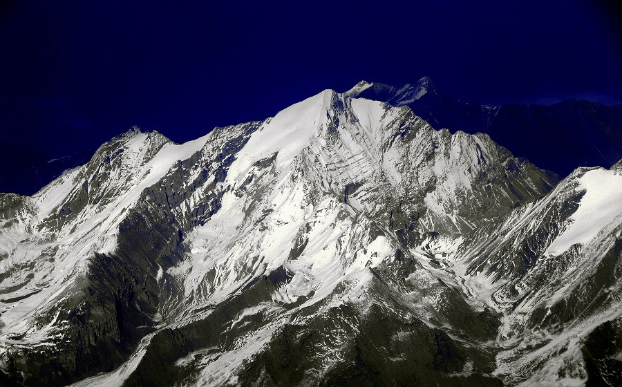 雪山韵 摄影 山枣