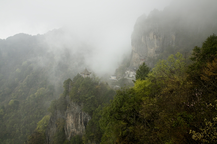 雾锁南宫山 摄影 尚游