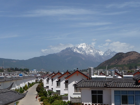 南苑观雪山 摄影 丽强