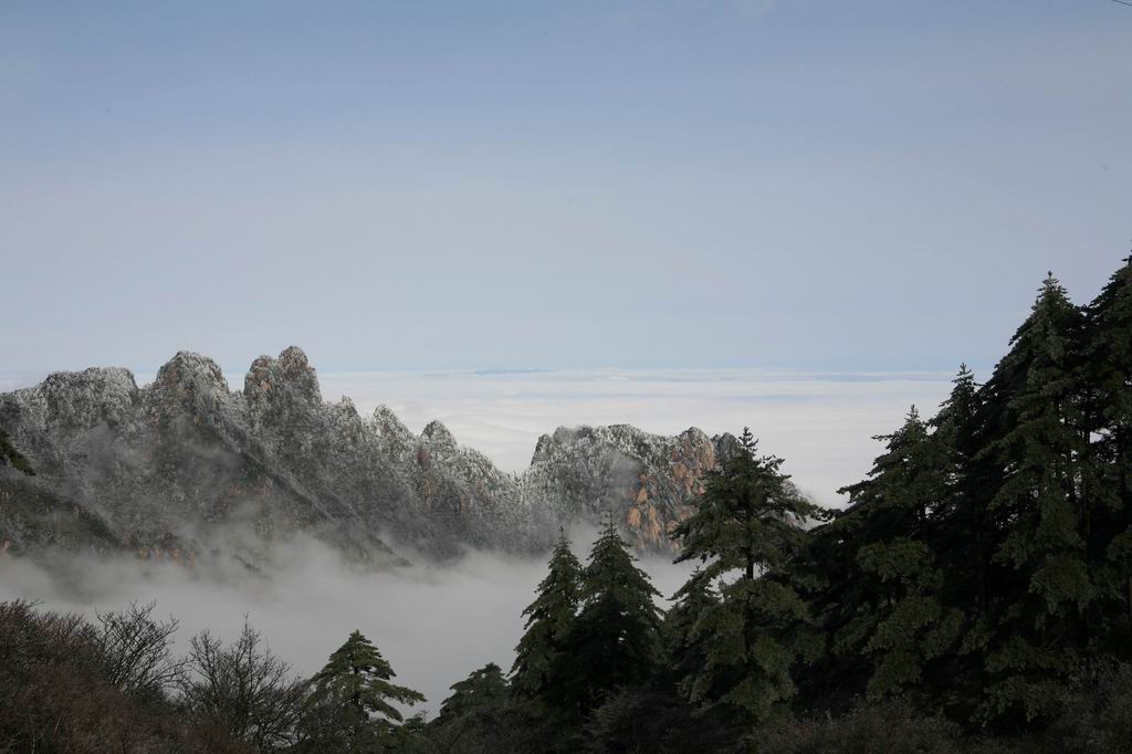 黄山云海 摄影 毛毛0220