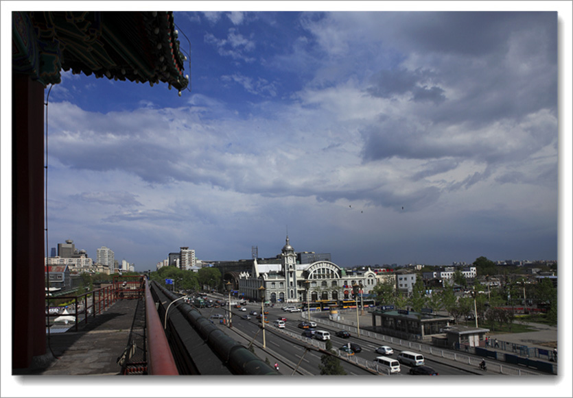 雨后京城云满天 摄影 冰滴卡布