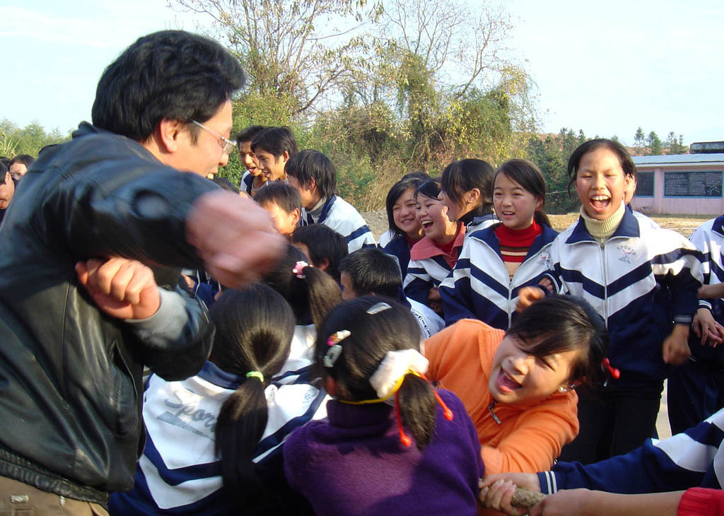 呐喊助威 摄影 huweihua