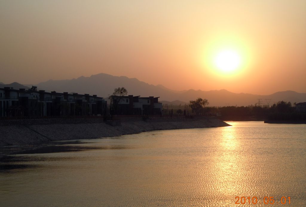 夕阳 摄影 沧浪秋吟