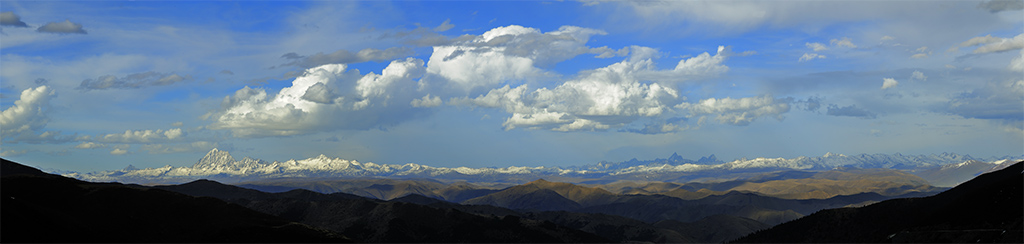 哑啦雪山 摄影 黑豆