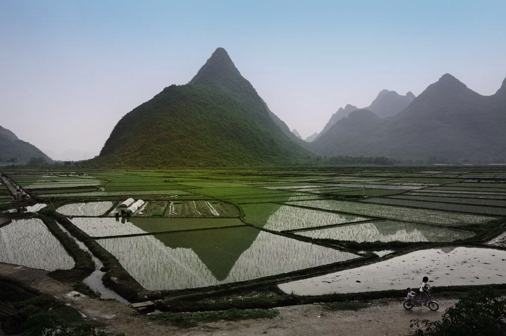 田园 摄影 baicuan