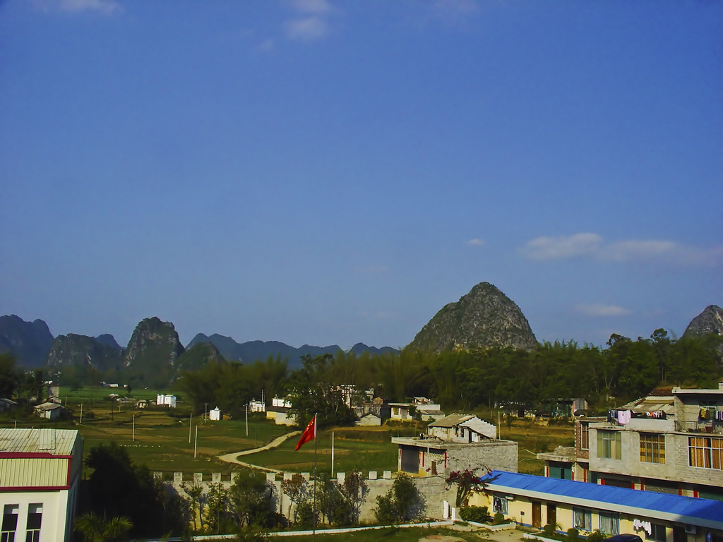 乡村小景 摄影 摄林浪子