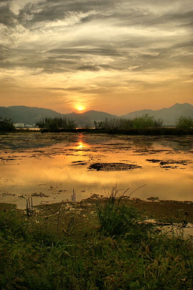 夕照 摄影 少君