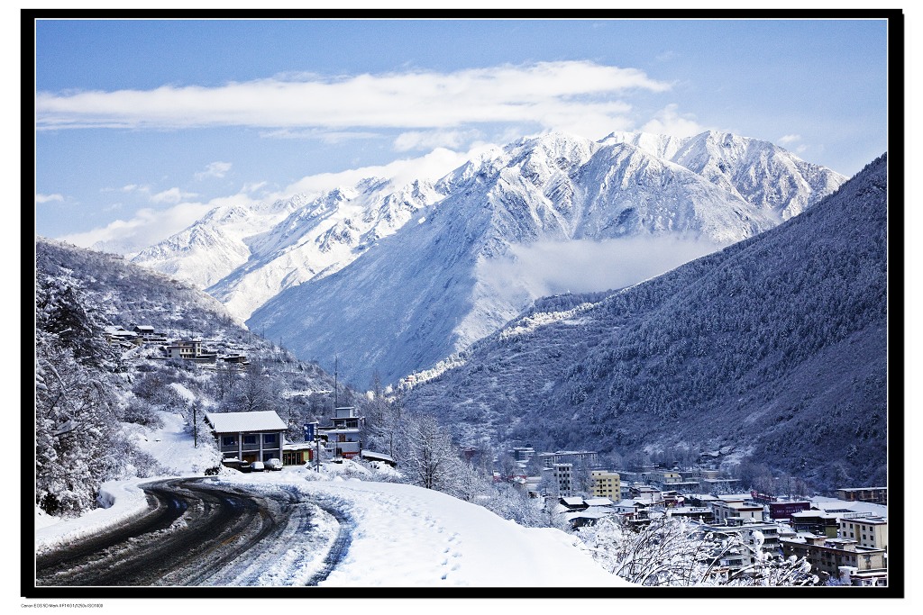 雪景（五） 摄影 踏月而行