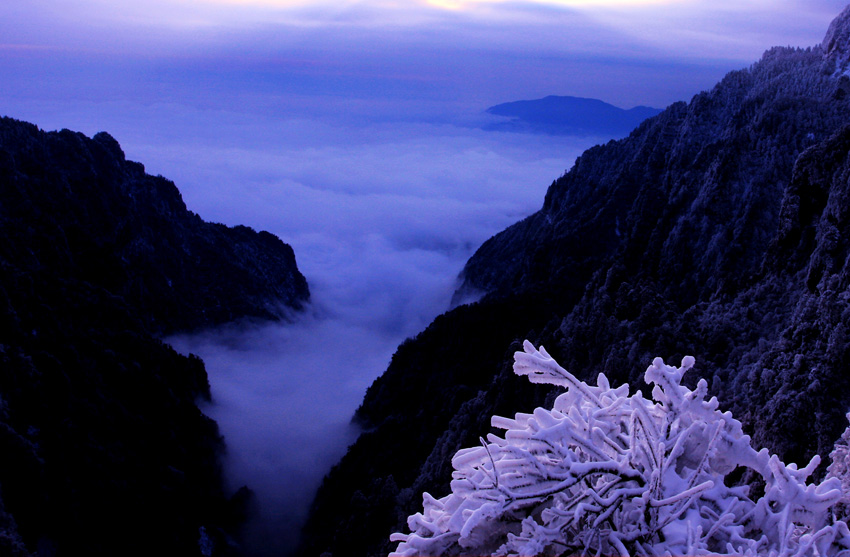 莽山空灵（峨眉山印象30） 摄影 wangshihua