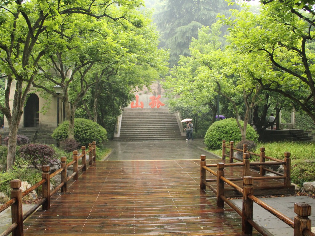 烟雨孤山 摄影 空谷听风