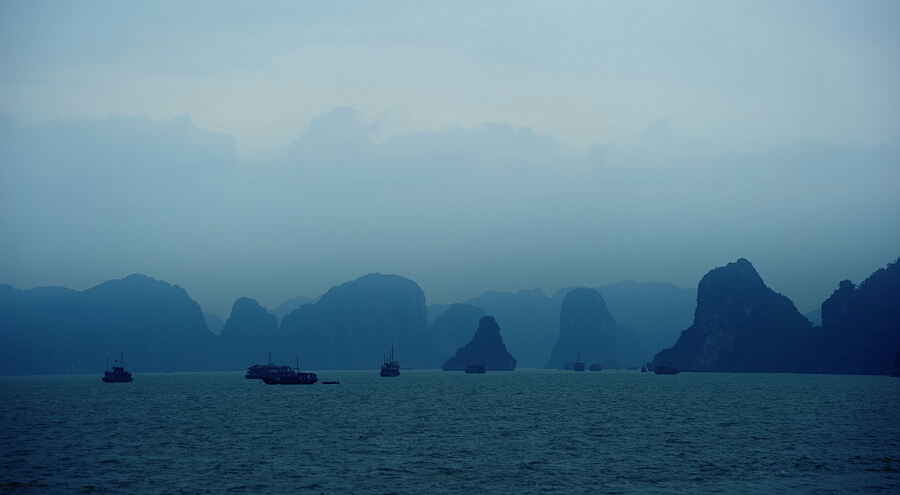 海上桂林——下龙湾 摄影 Carlylee