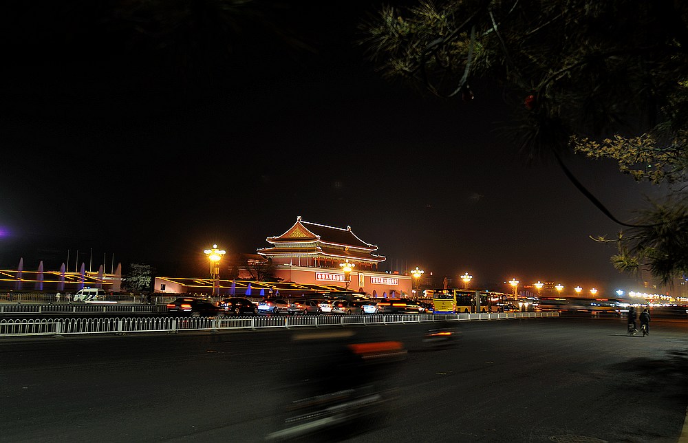 京城夜景 摄影 二泉印月