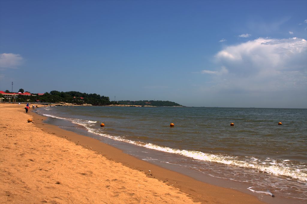 海滨浴场 摄影 兆龙李