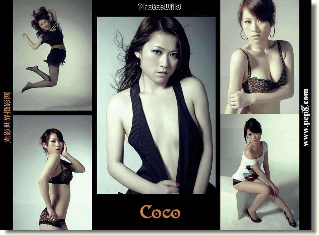 Coco 摄影 我心狂野