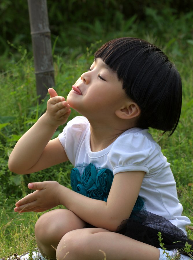 嘉嘉 摄影 青叶子