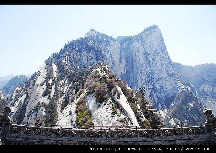 盆景华山 摄影 永远顺风