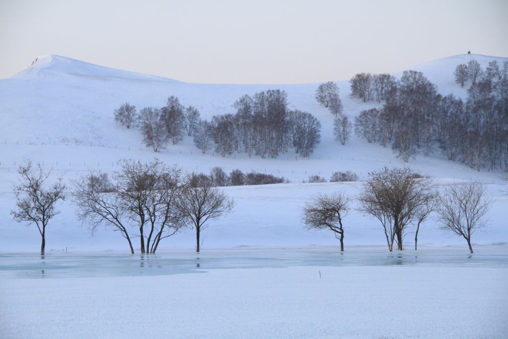 雪域丹青 摄影 雕光剑影