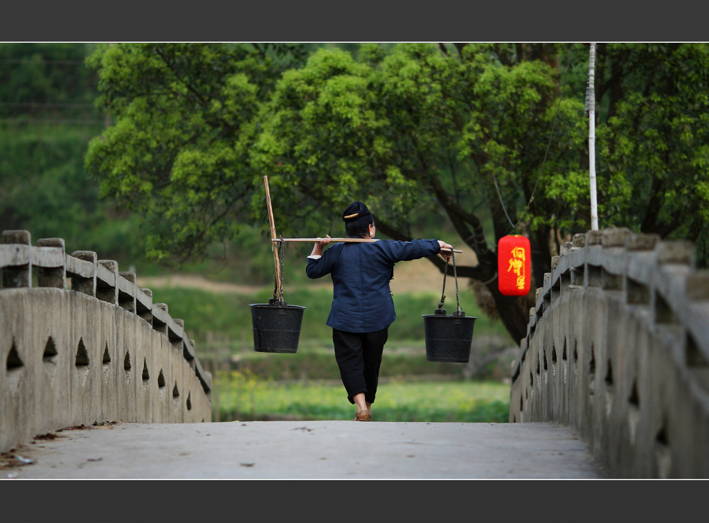 掠影黔东南（八）—桥头印象 摄影 笨笨刘