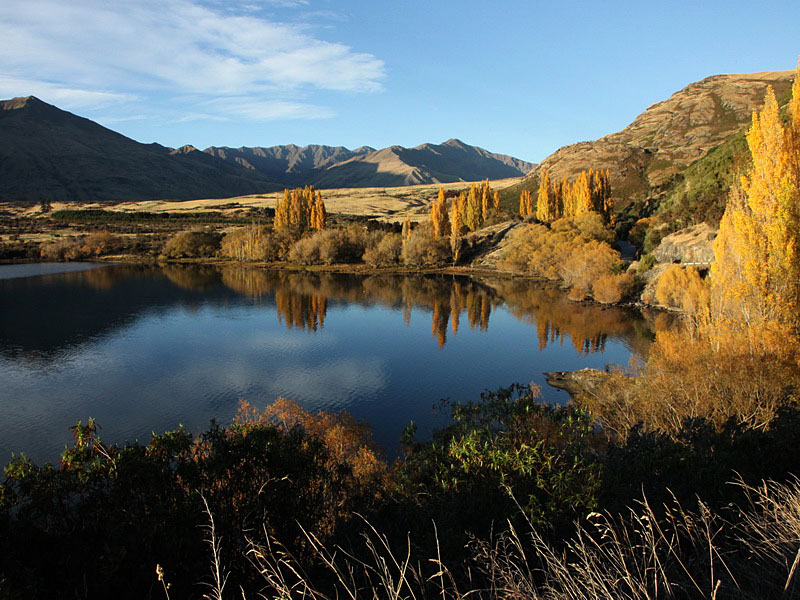 Lake Wanaka 娃那加湖 (新西兰) 摄影 LKH87