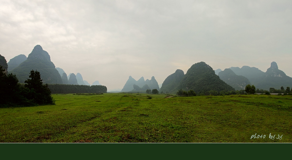 桂林会仙--仙人聚会的地方 摄影 西部摄驴