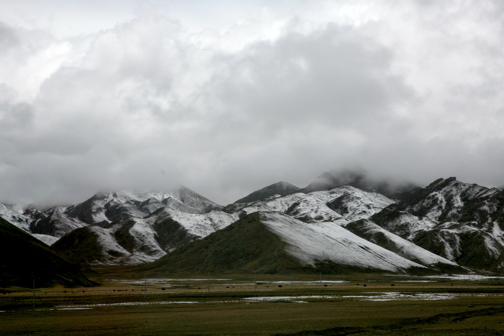 帮拉山 摄影 苹果狼