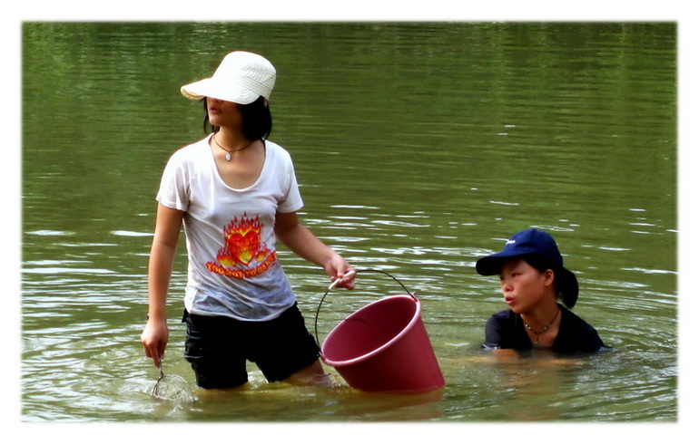 浑水摸鱼 摄影 山云海月