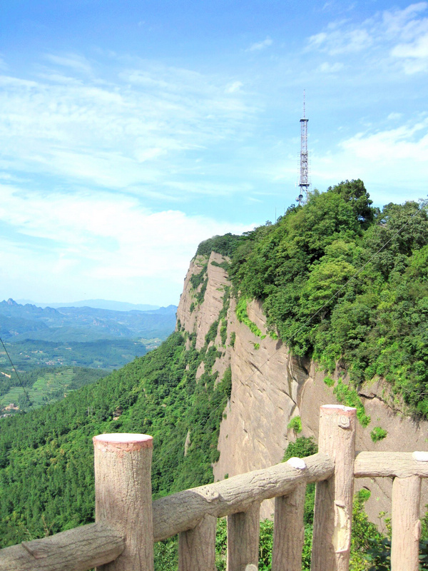 剑门梁山寺一景 摄影 我是刘小欢