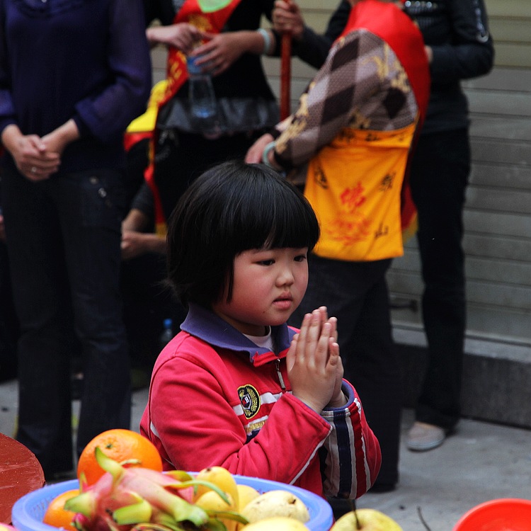 祈祷 摄影 超越地平线