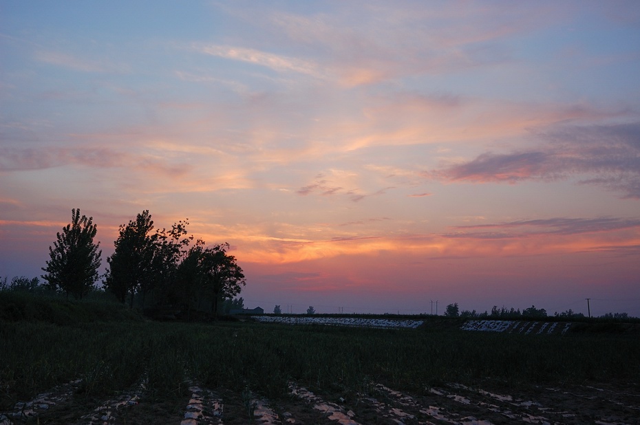 村野夕照（3） 摄影 景韵霞光