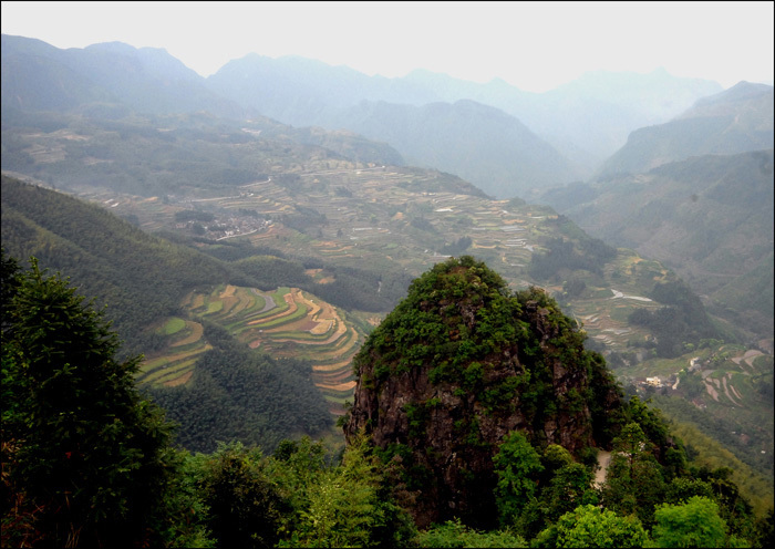 南尖岩全景 摄影 孙海宝