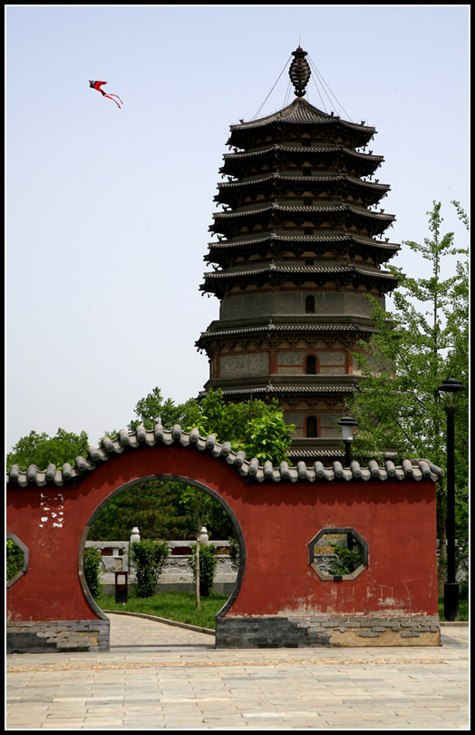 正定天宁寺3 摄影 孤独老人