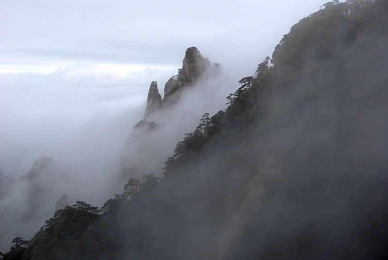 问道三清山 摄影 乡下表哥