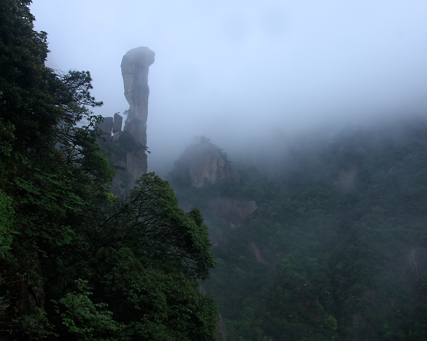 烟雨三清山 摄影 老过