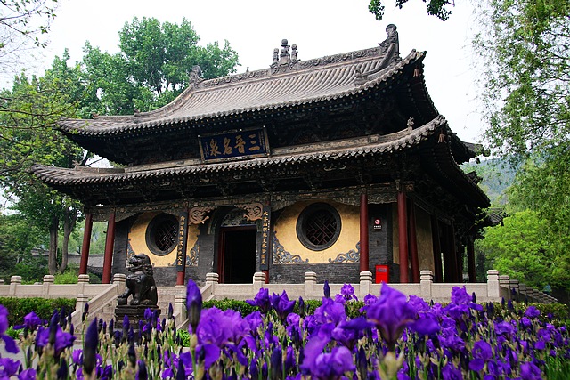 晋祠 摄影 风雨1978