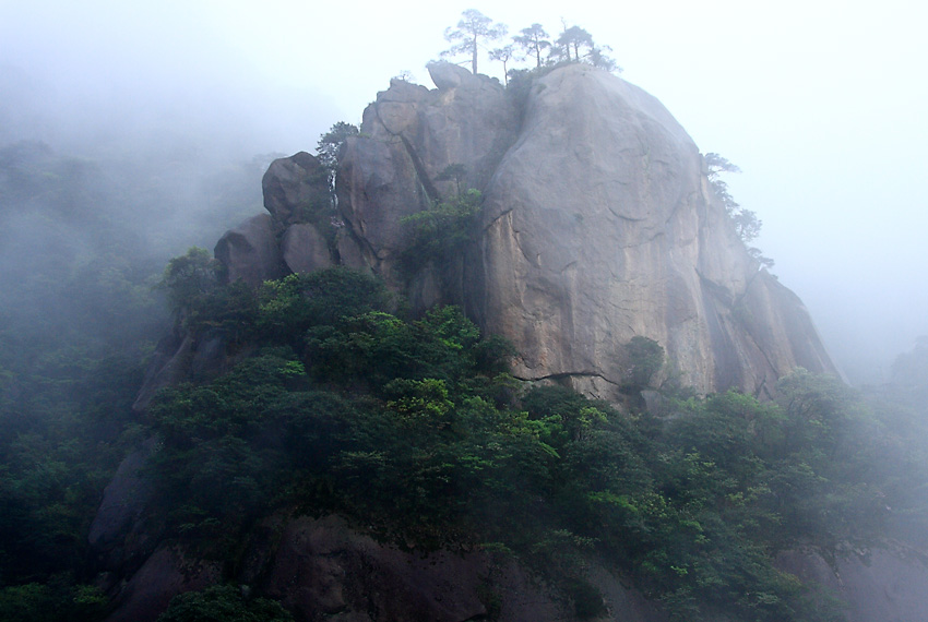 烟雨三清山 摄影 老过