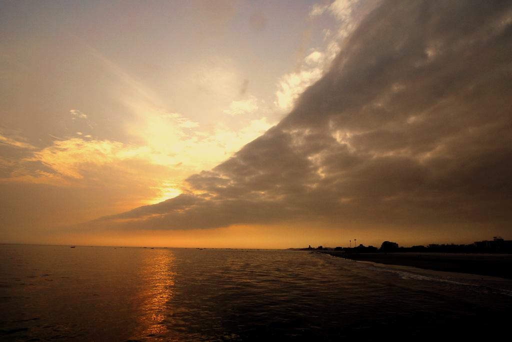 海边光景 摄影 小霸王