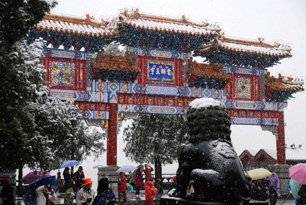 颐和园雪景 摄影 小王老师