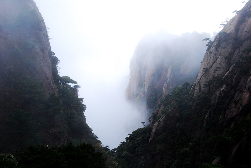 雾锁三清山2 摄影 乡下表哥