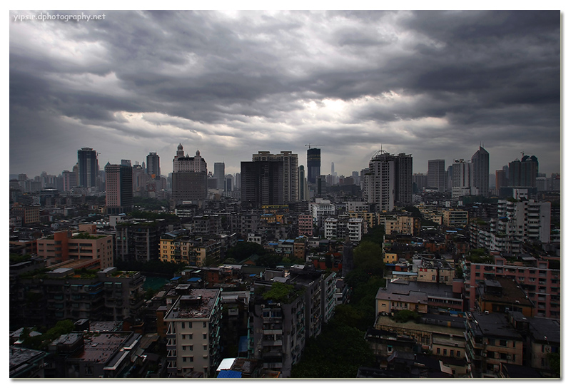 暴雨过后 摄影 yipsir