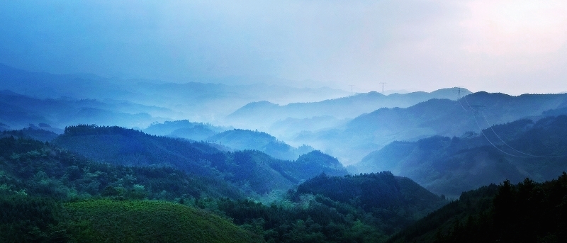 清晨我为你唱一支歌 摄影 都乐岩