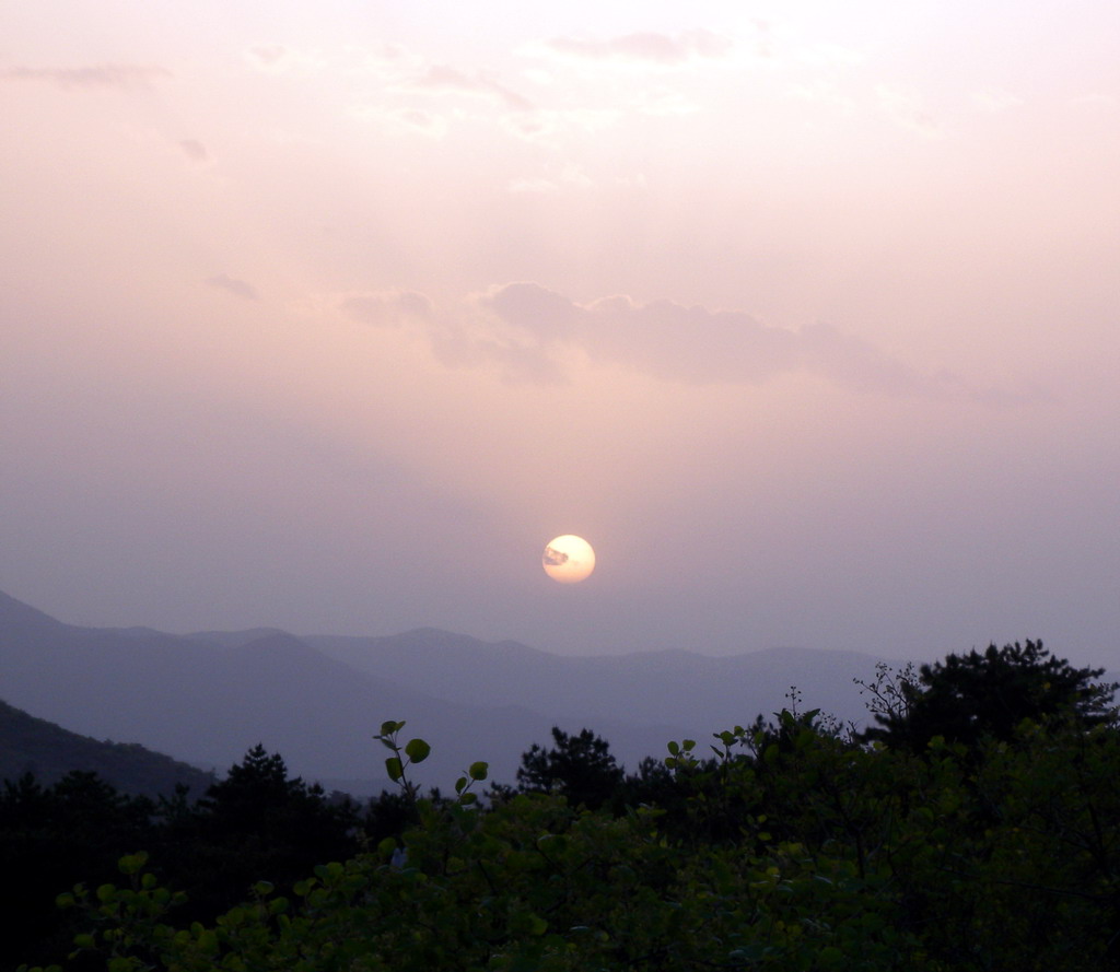 太阳公公笑呵呵 摄影 国际浪人