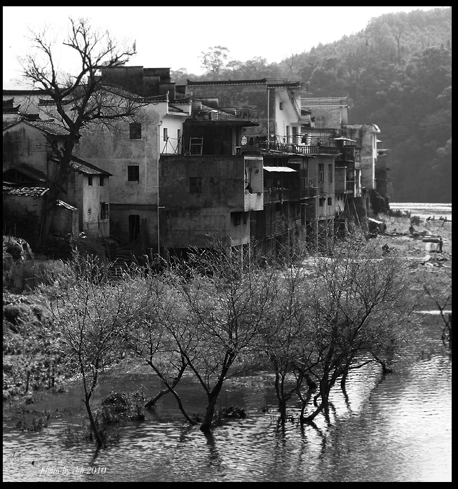 山村春色 摄影 悠悠淮河