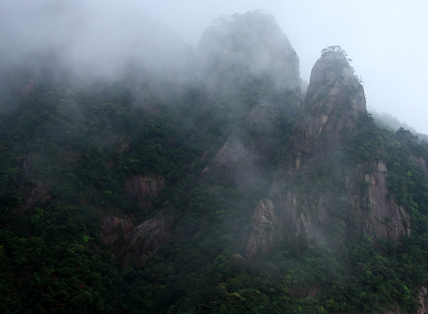 烟云三清山 摄影 老过