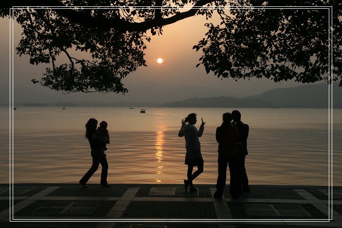 西湖夕照 摄影 七彩王