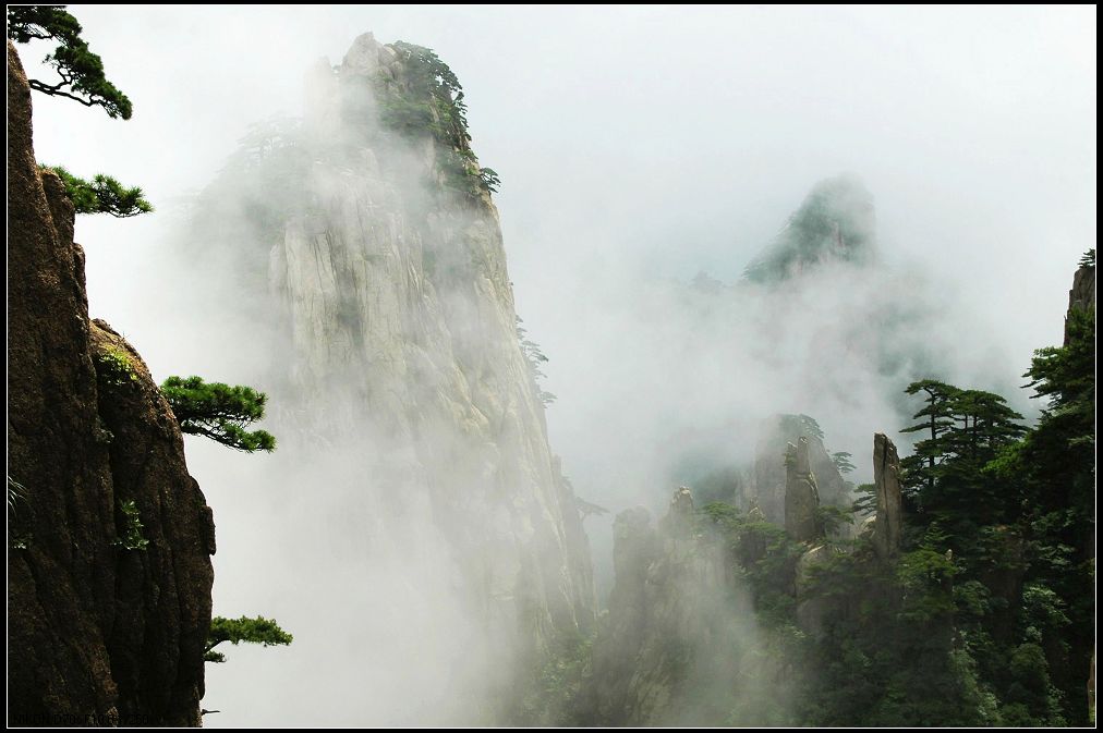 烟雨黄山1（请点大图） 摄影 色谷饥仙