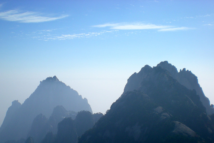 黄山 摄影 焉焉草