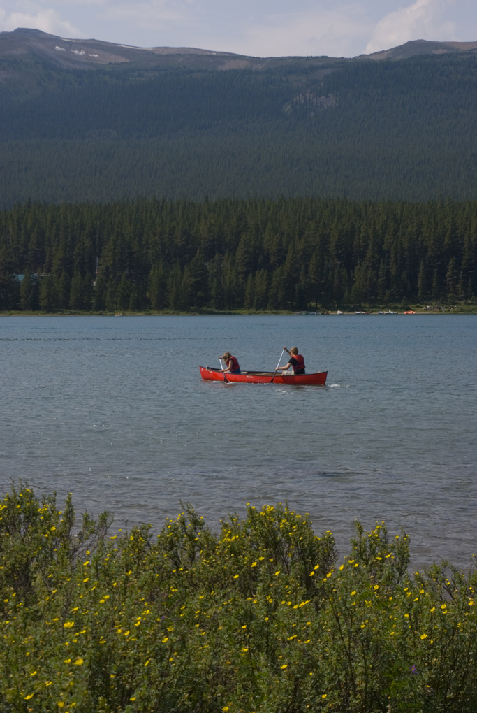 LAKE MALIGNE 2 摄影 皋岚