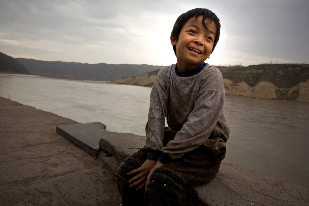 黄河娃 -  晋北写生 摄影 tom2007