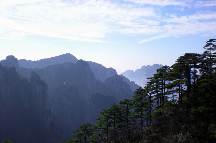 黄山 摄影 焉焉草