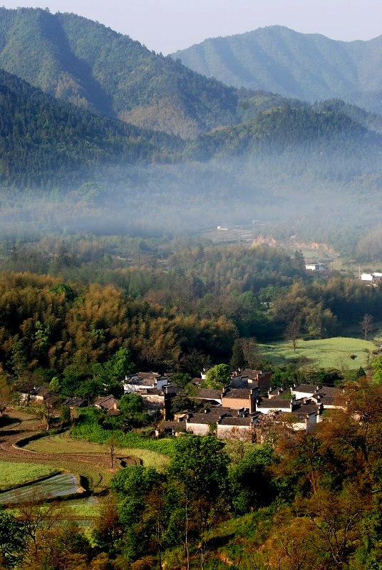 山村的早晨 摄影 老周123